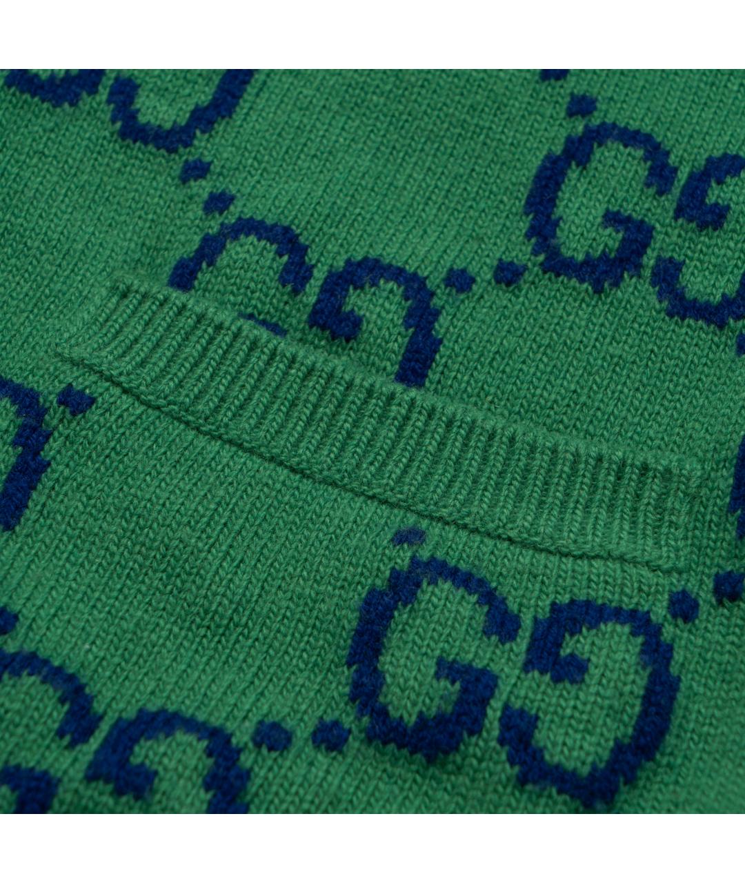 GUCCI Зеленый кардиган, фото 3