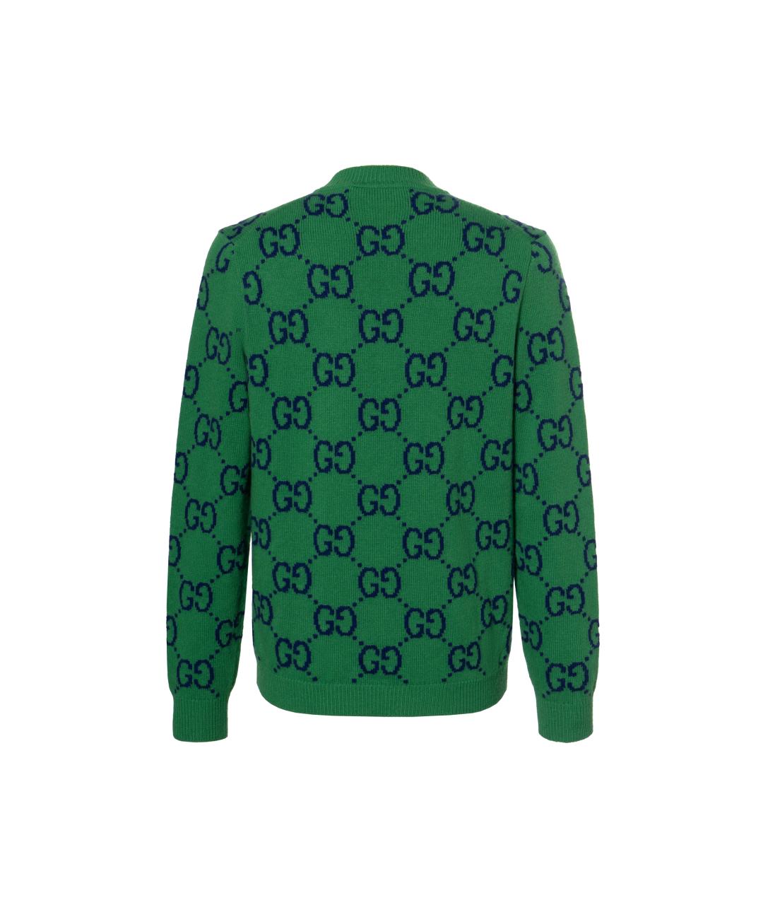 GUCCI Зеленый кардиган, фото 2