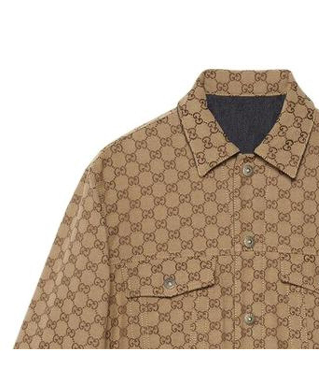GUCCI Бежевая куртка, фото 2