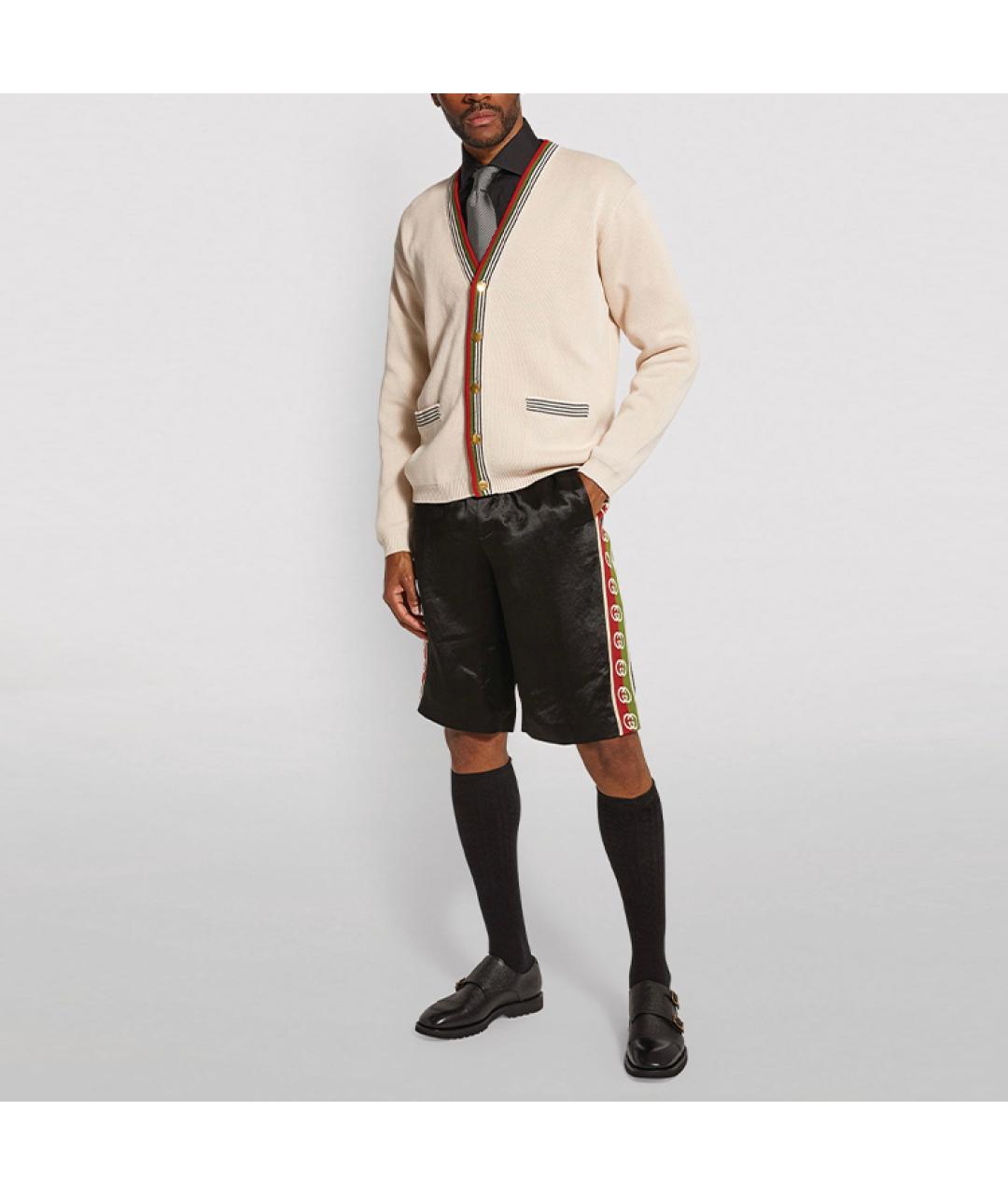 GUCCI Бежевый кардиган, фото 2