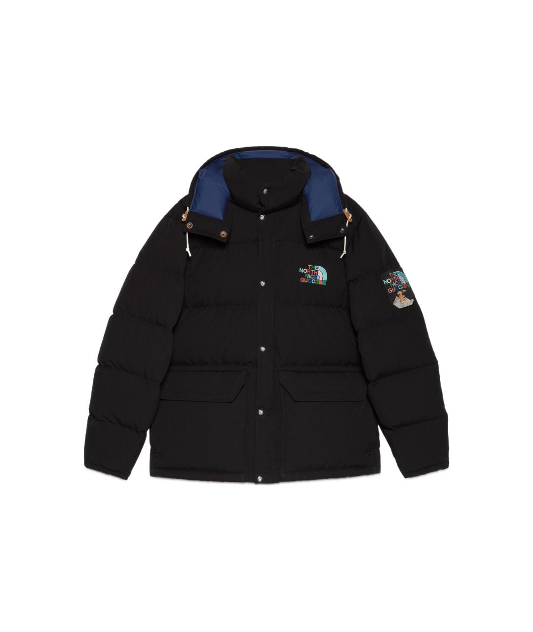 GUCCI Черный пуховик, фото 6