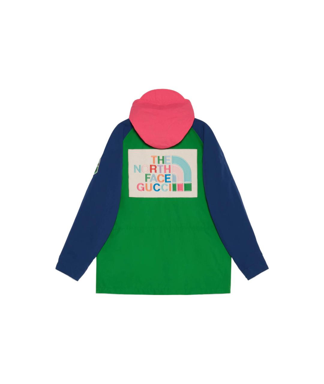 GUCCI Белая куртка, фото 2