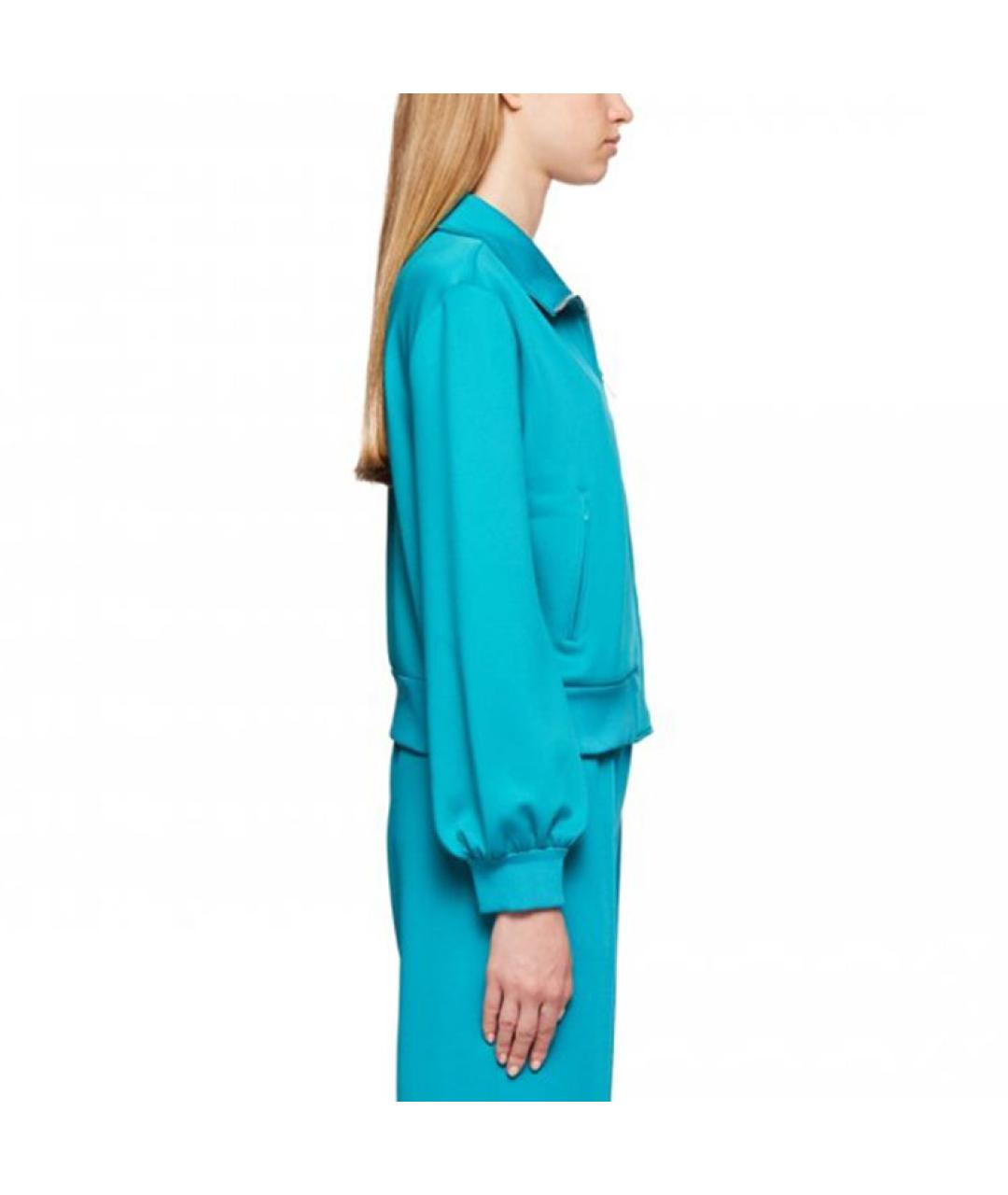 GUCCI Синяя куртка, фото 4