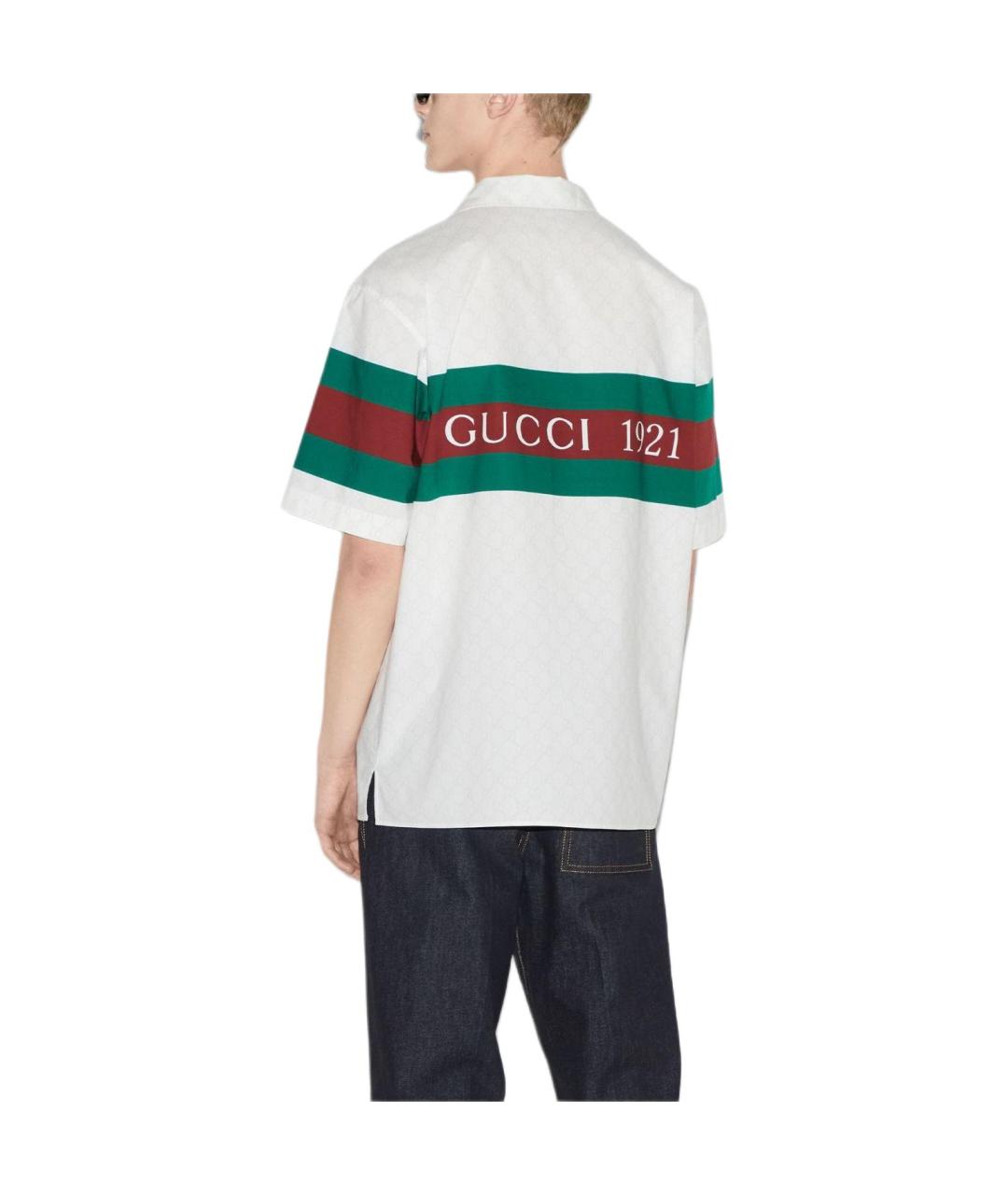 GUCCI Белая кэжуал рубашка, фото 5