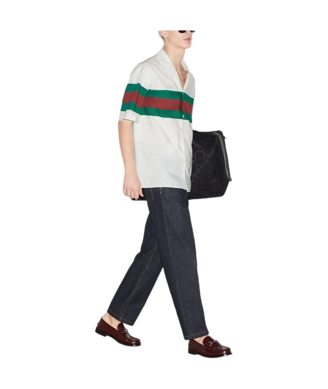 GUCCI Белая кэжуал рубашка, фото 4