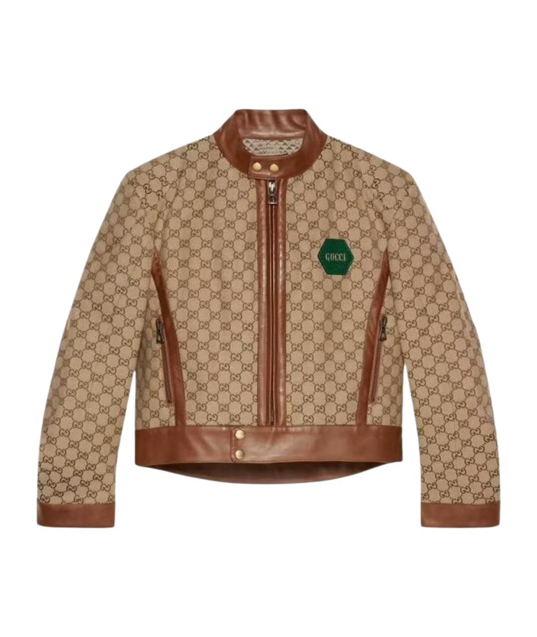 GUCCI Коричневая куртка, фото 1