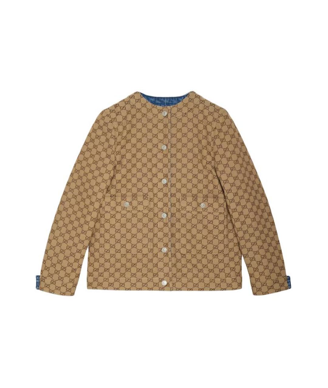 GUCCI Синяя куртка, фото 2