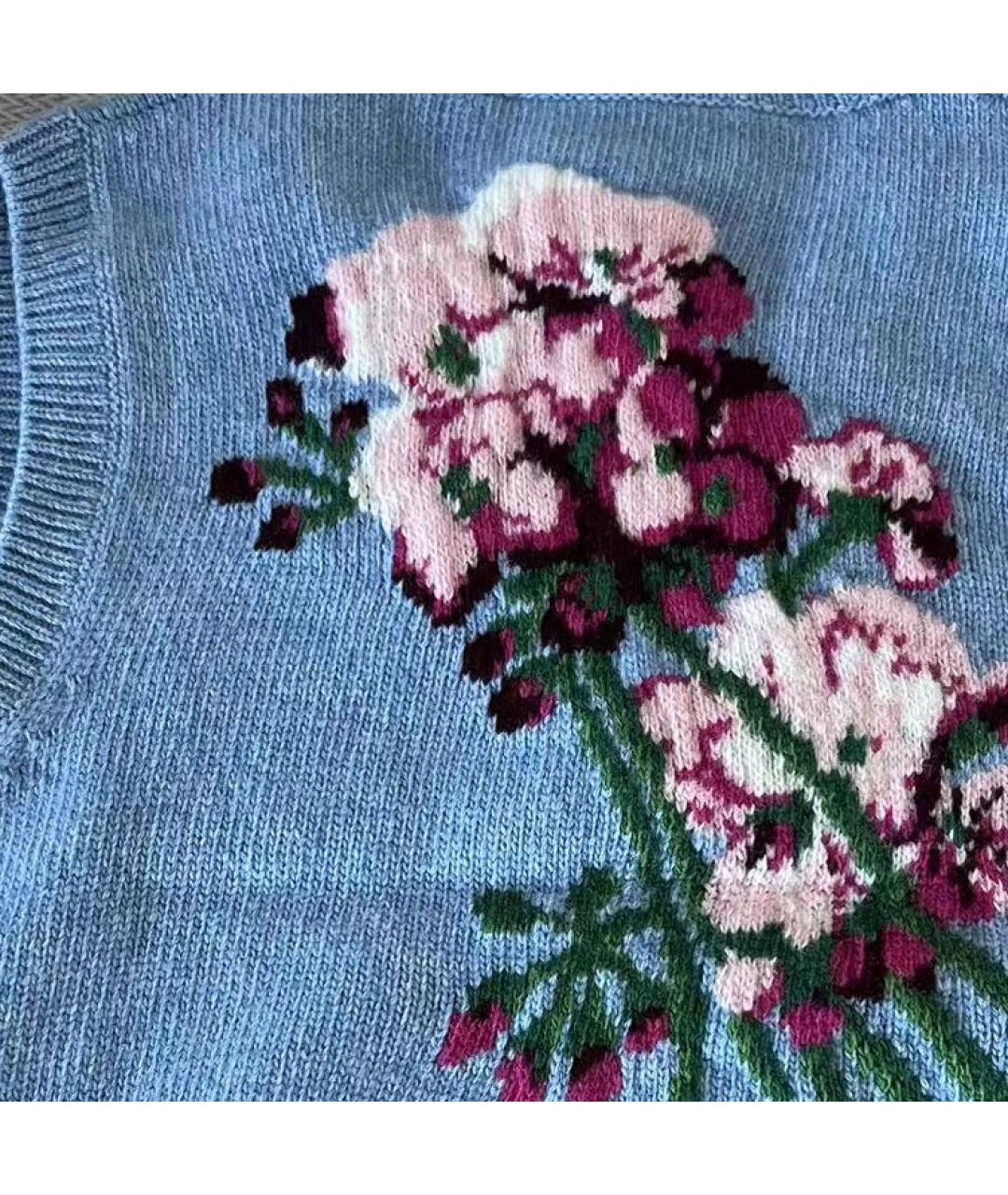 GUCCI Синий жилет, фото 3
