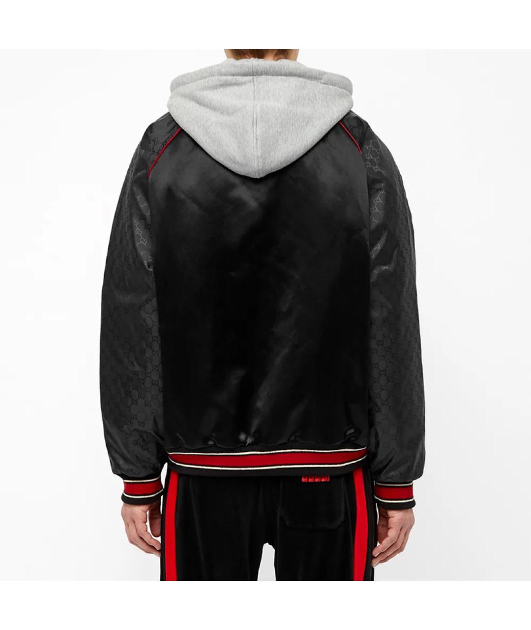 GUCCI Черная куртка, фото 3