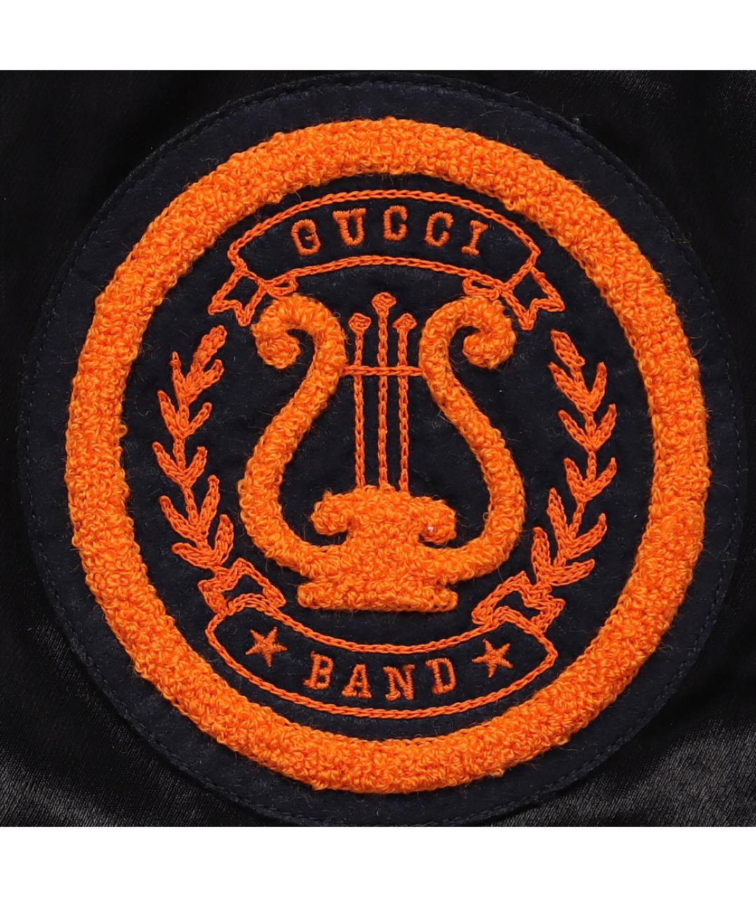 GUCCI Черная куртка, фото 5