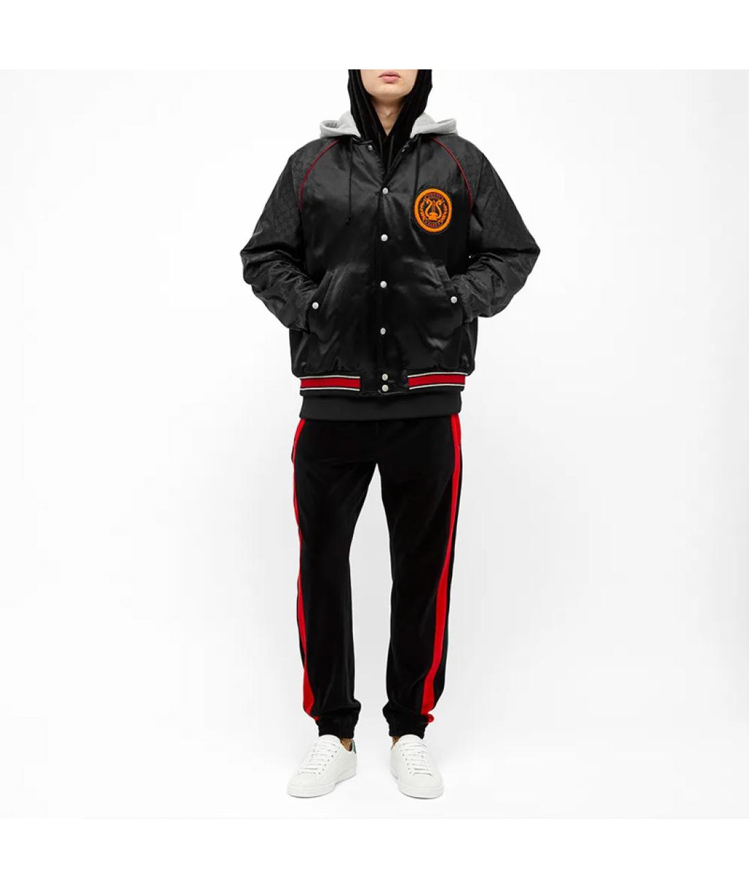 GUCCI Черная куртка, фото 4