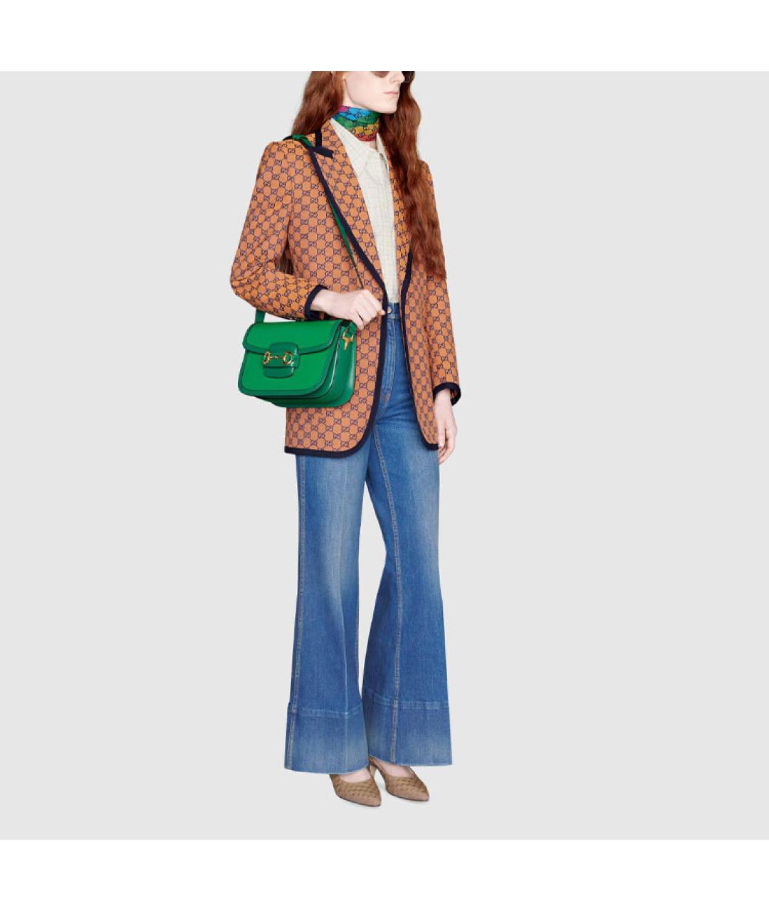 GUCCI Бежевая рубашка, фото 4