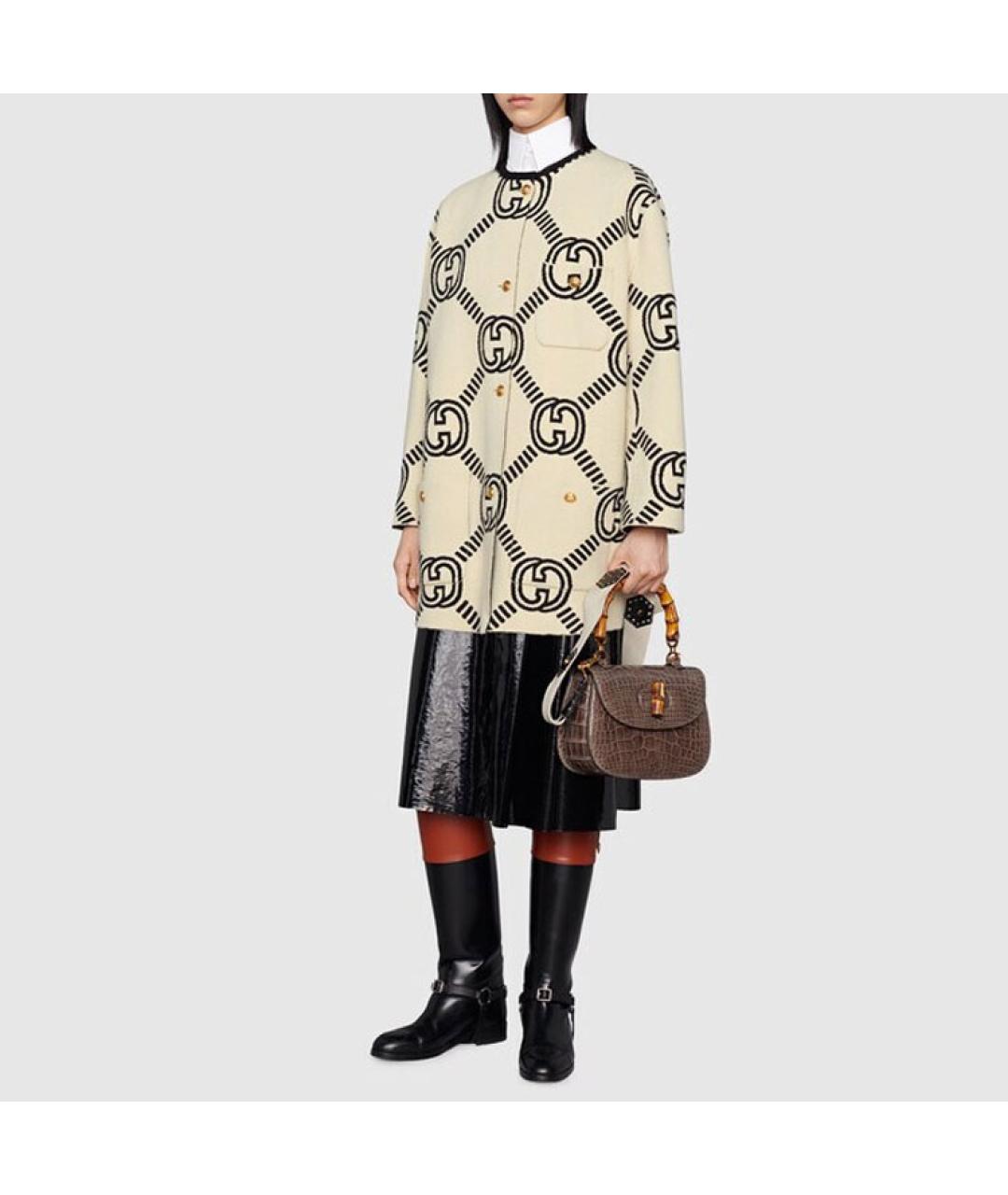 GUCCI Бежевый кардиган, фото 3