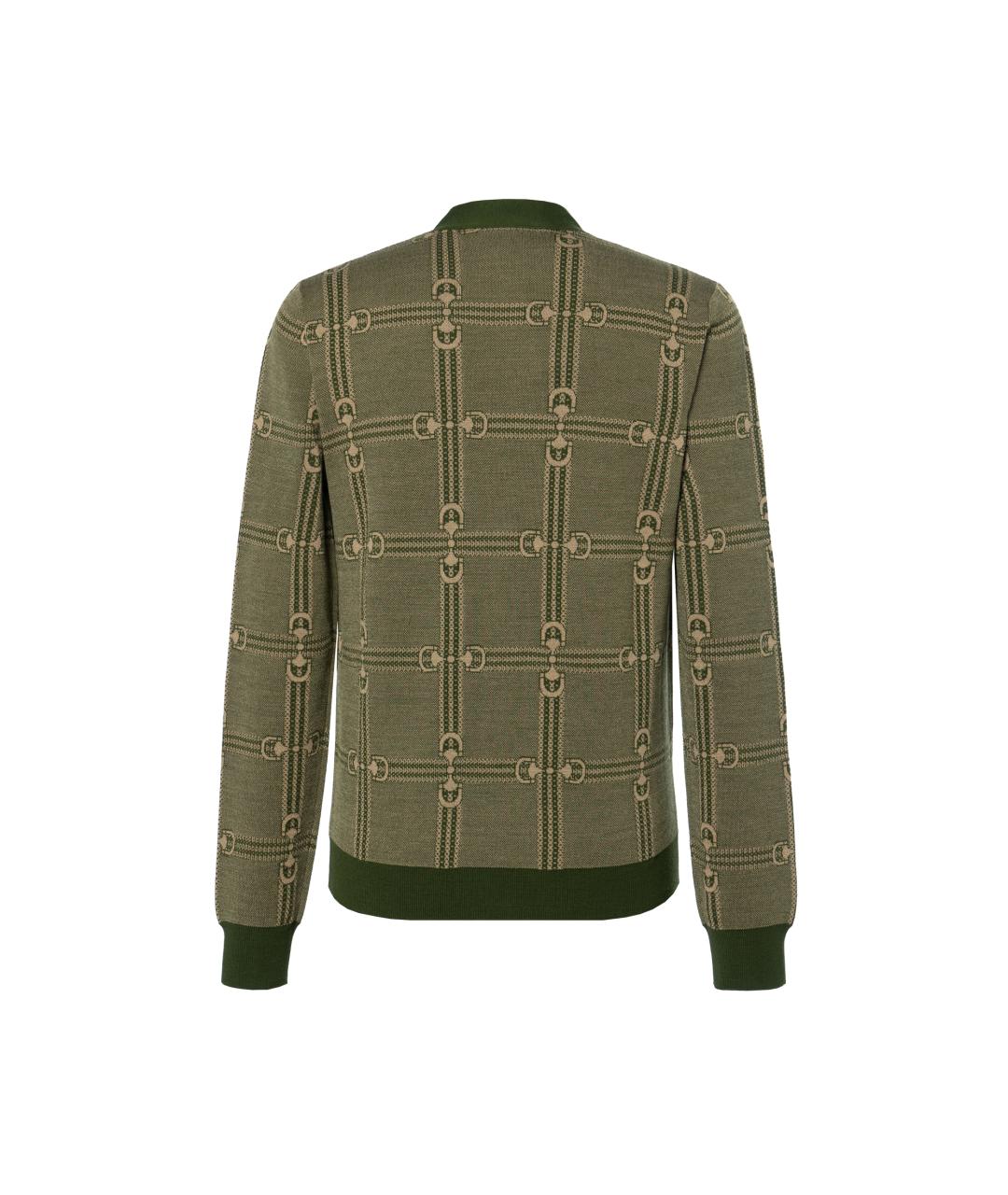 GUCCI Зеленый кардиган, фото 2