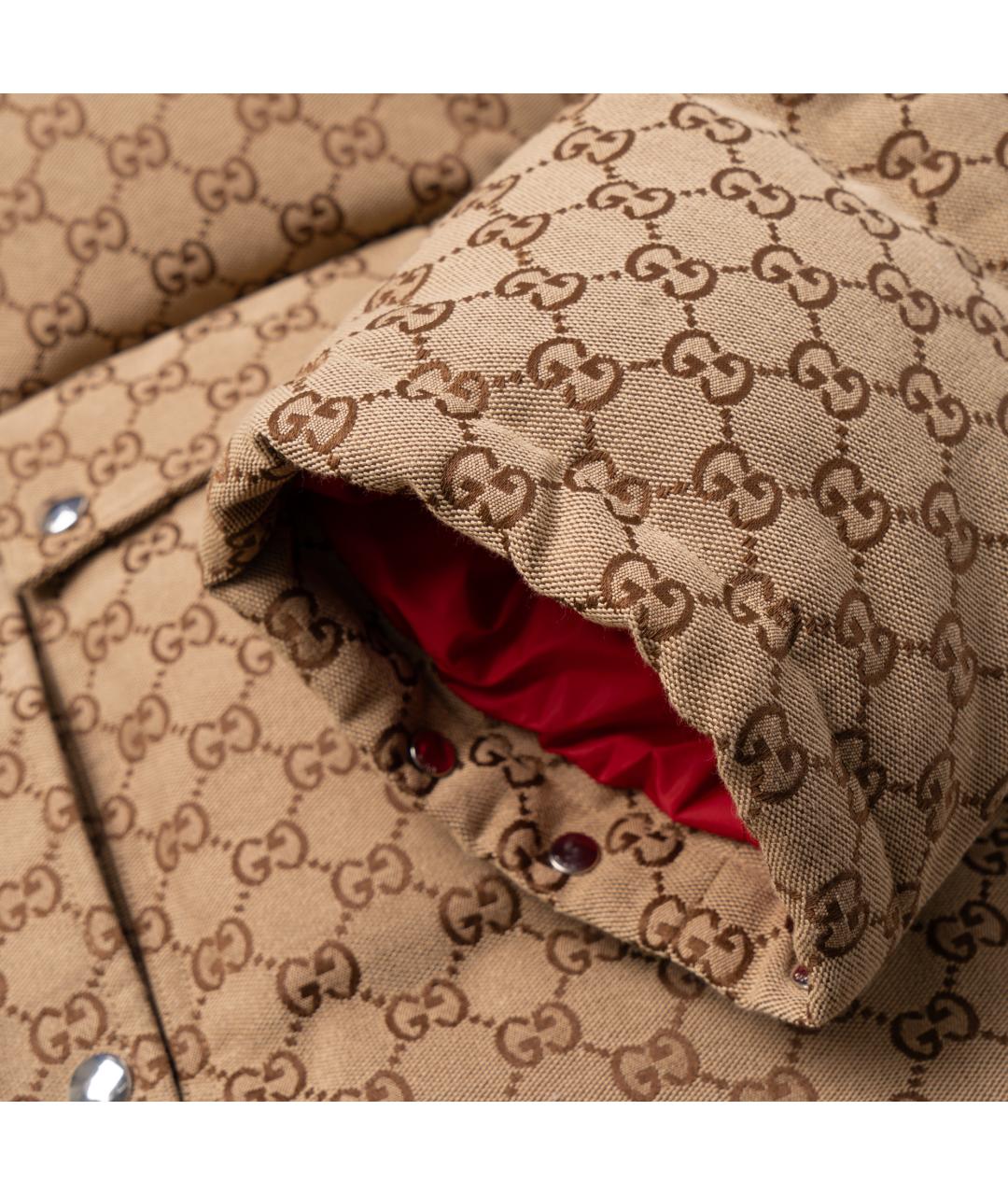 GUCCI Хаки куртка, фото 3