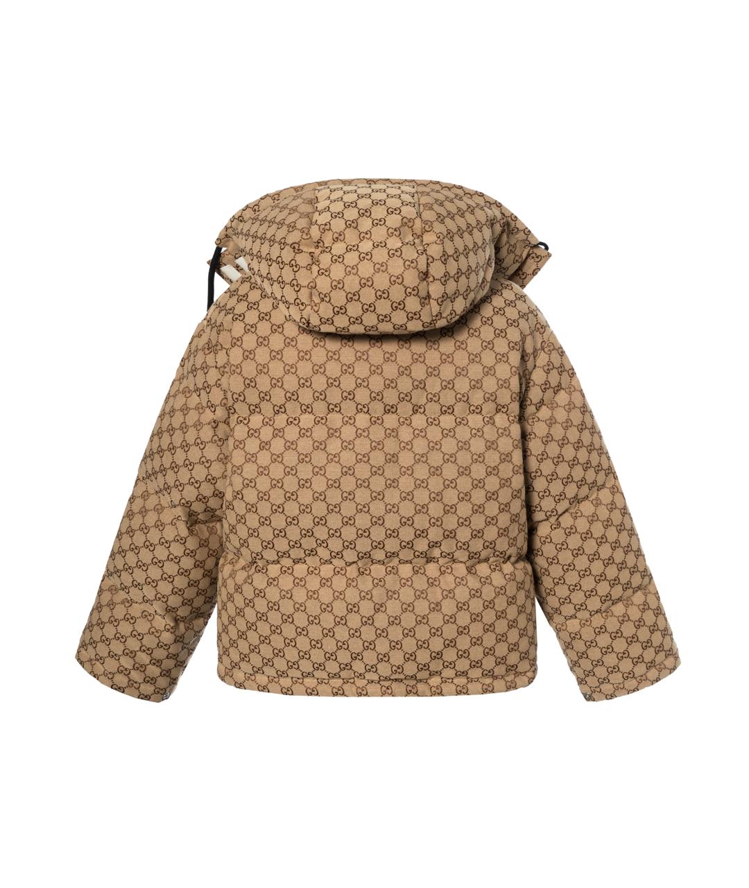 GUCCI Хаки куртка, фото 2