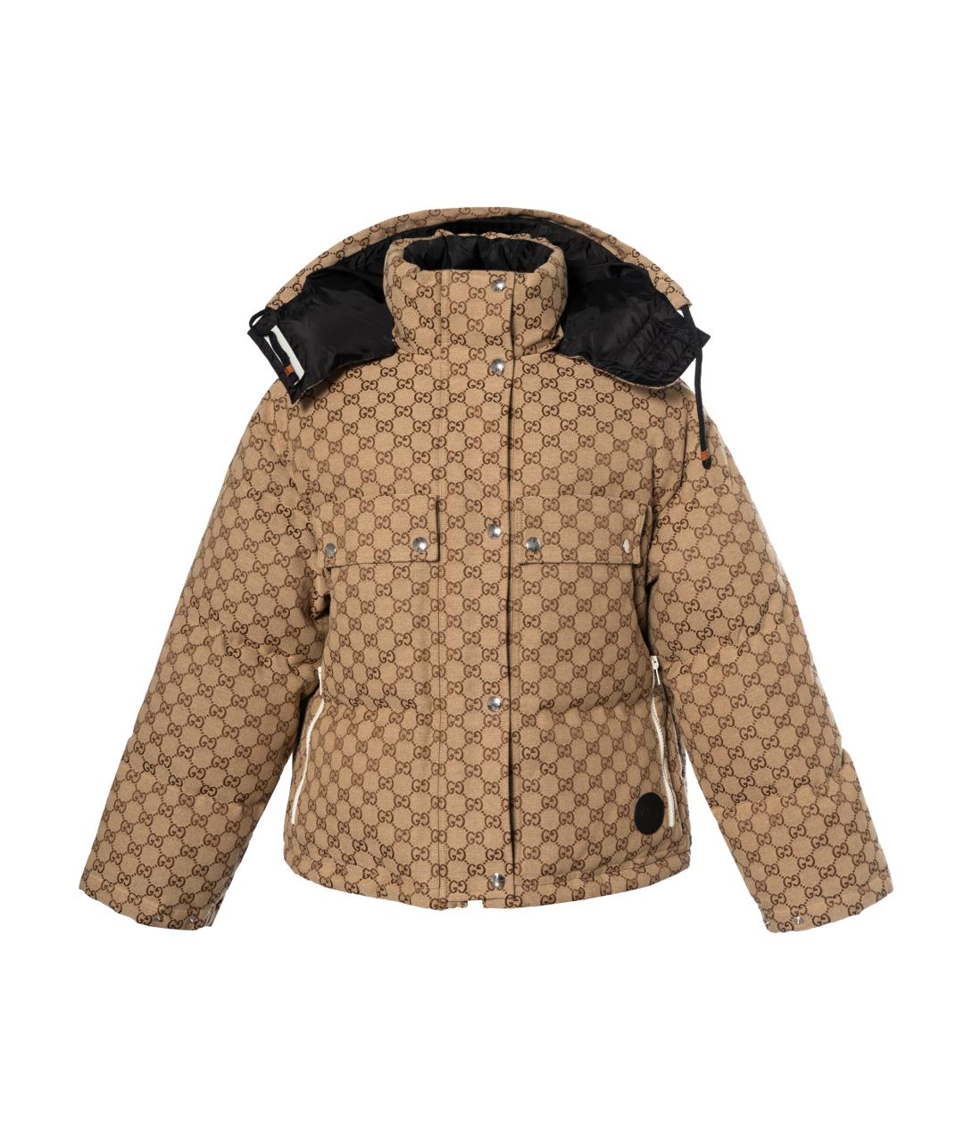 GUCCI Хаки куртка, фото 1