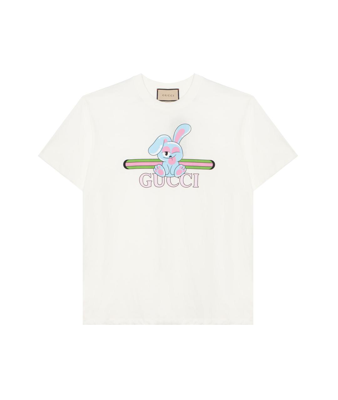 GUCCI Бежевая футболка, фото 1