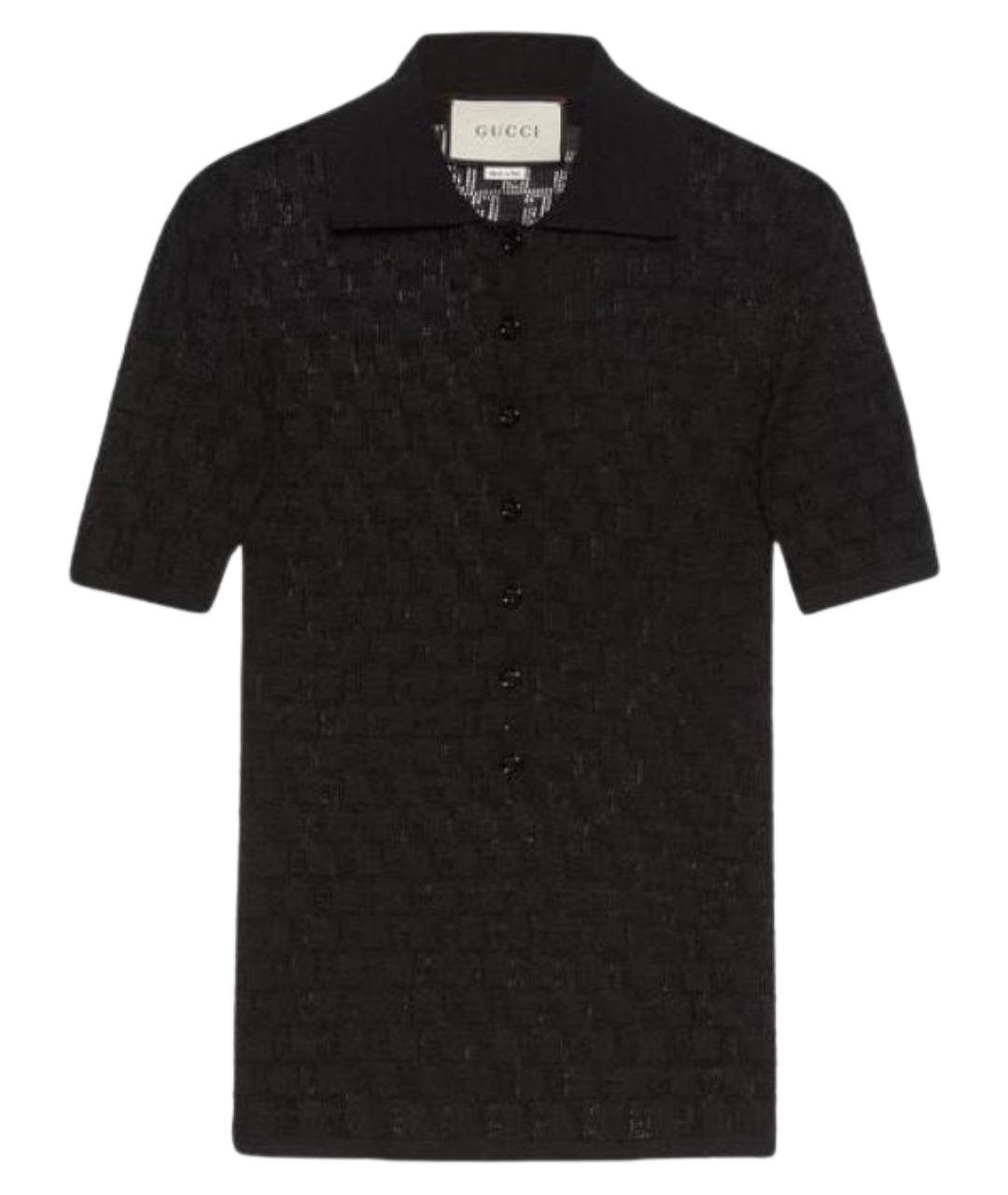 GUCCI Черный джемпер / свитер, фото 1