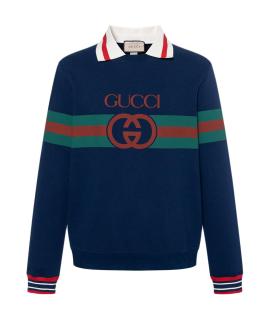 GUCCI Поло с длинным рукавом