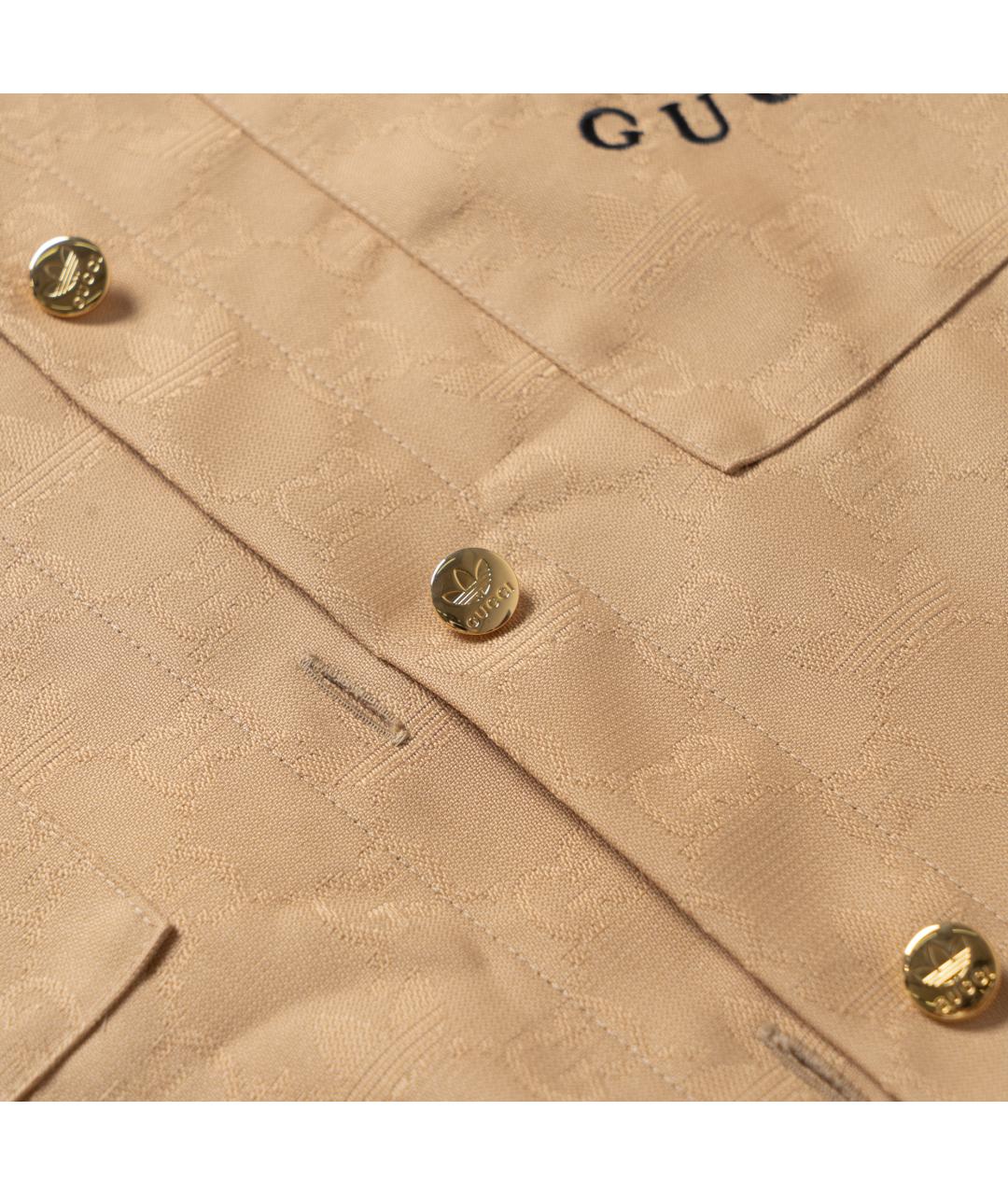 GUCCI Хаки рубашка, фото 5
