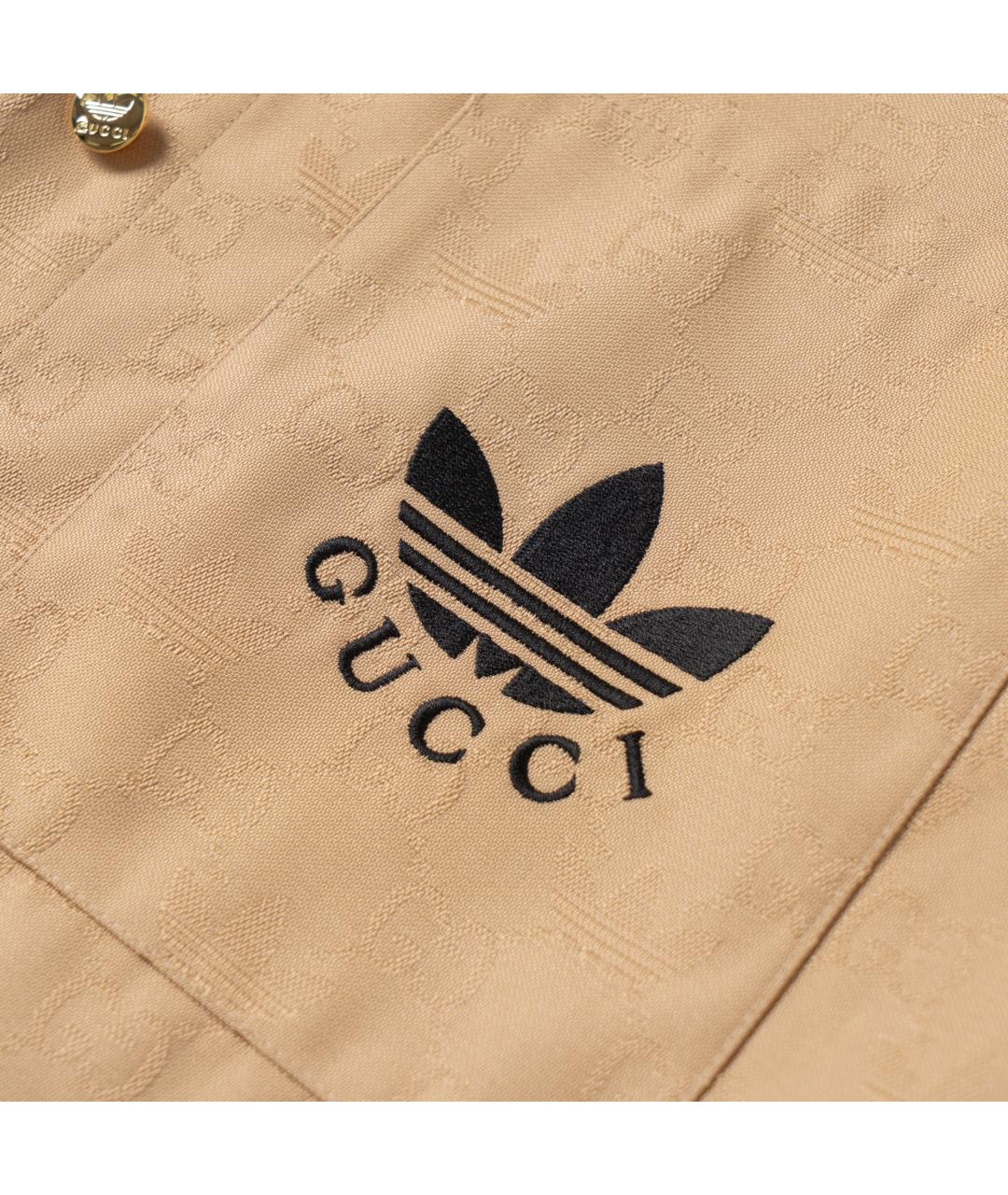 GUCCI Хаки рубашка, фото 3