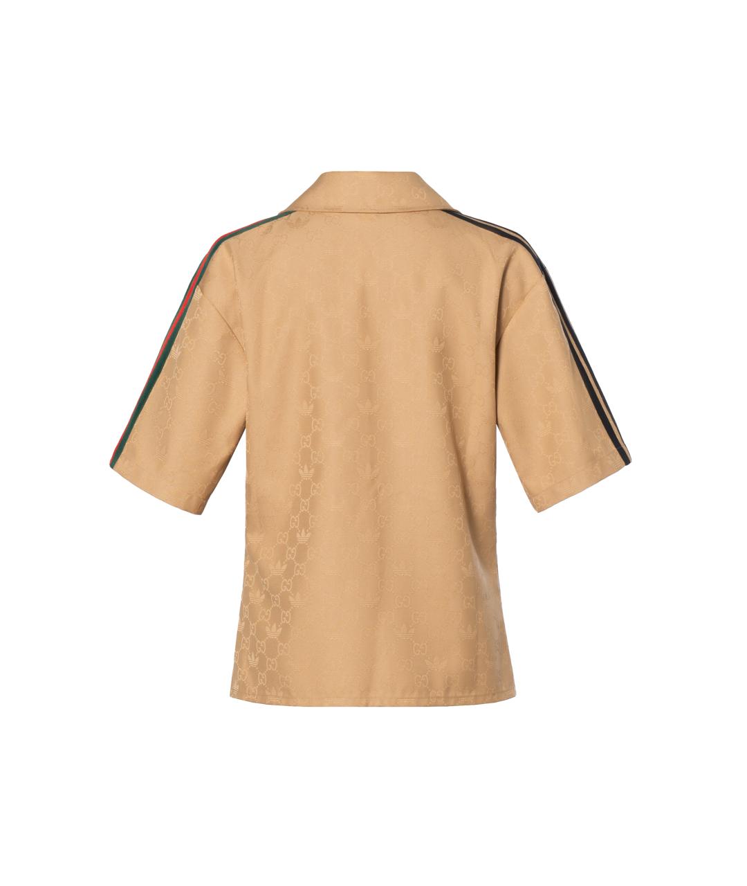 GUCCI Хаки рубашка, фото 2