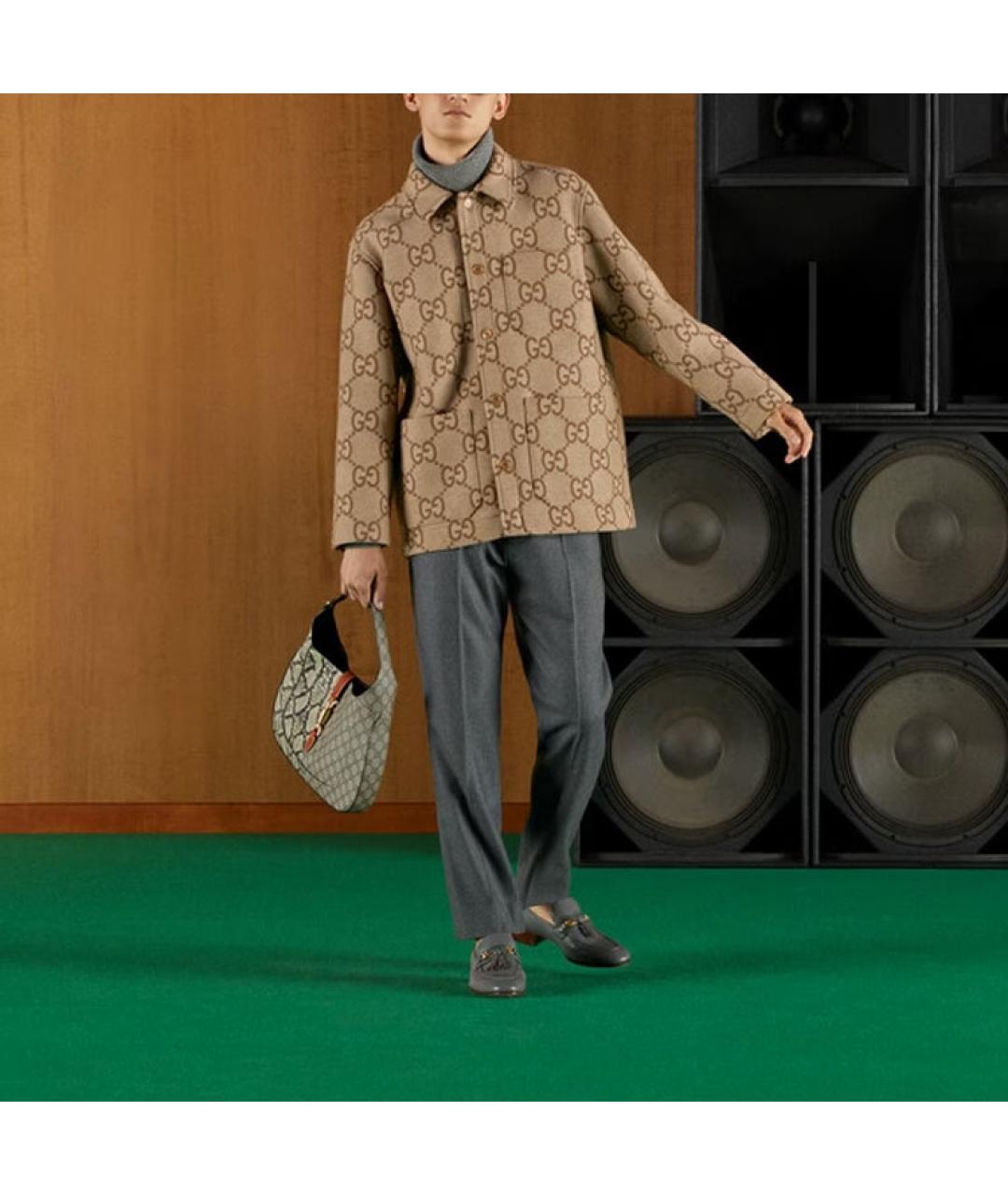 GUCCI Бежевая куртка, фото 2