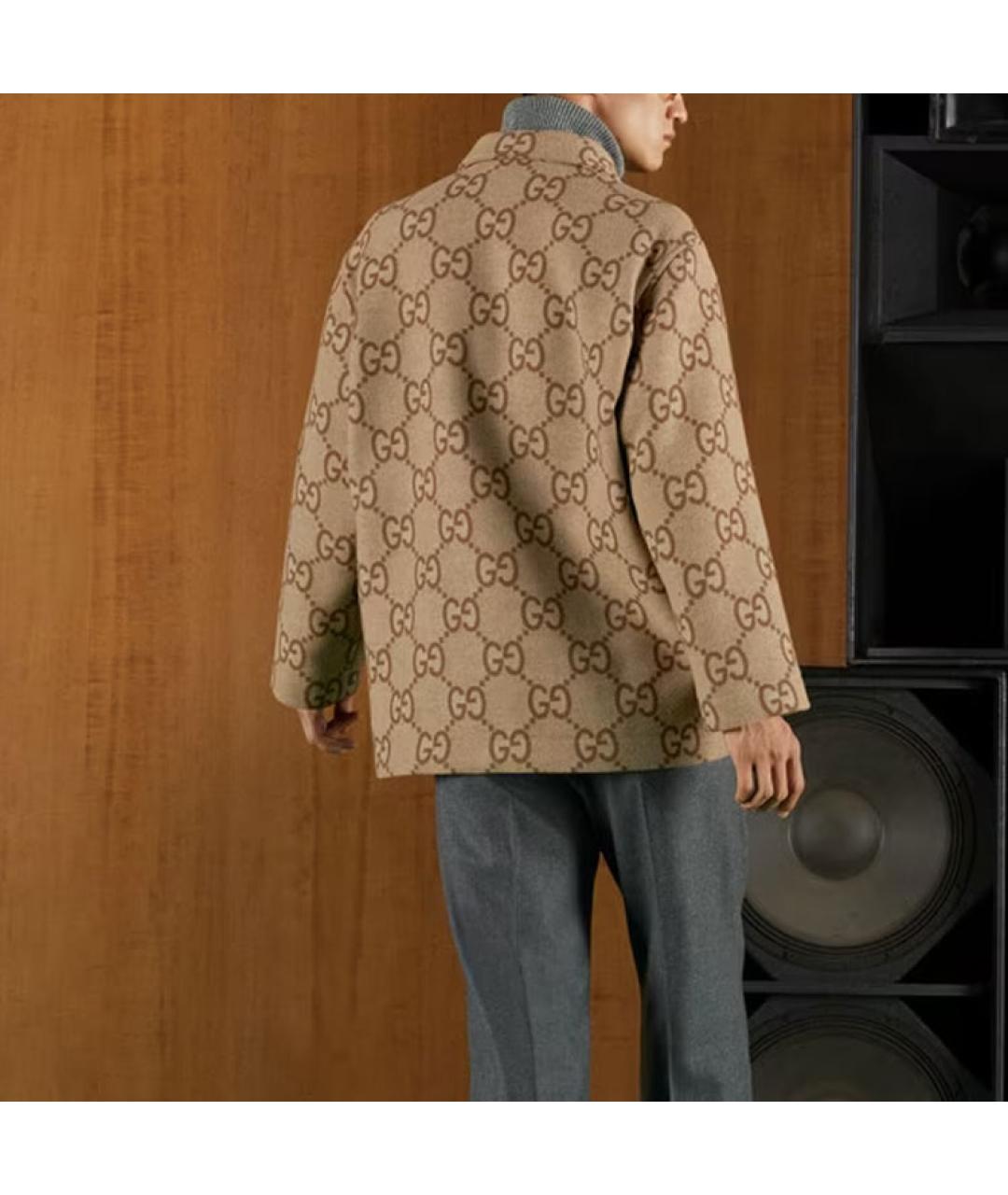 GUCCI Бежевая куртка, фото 5