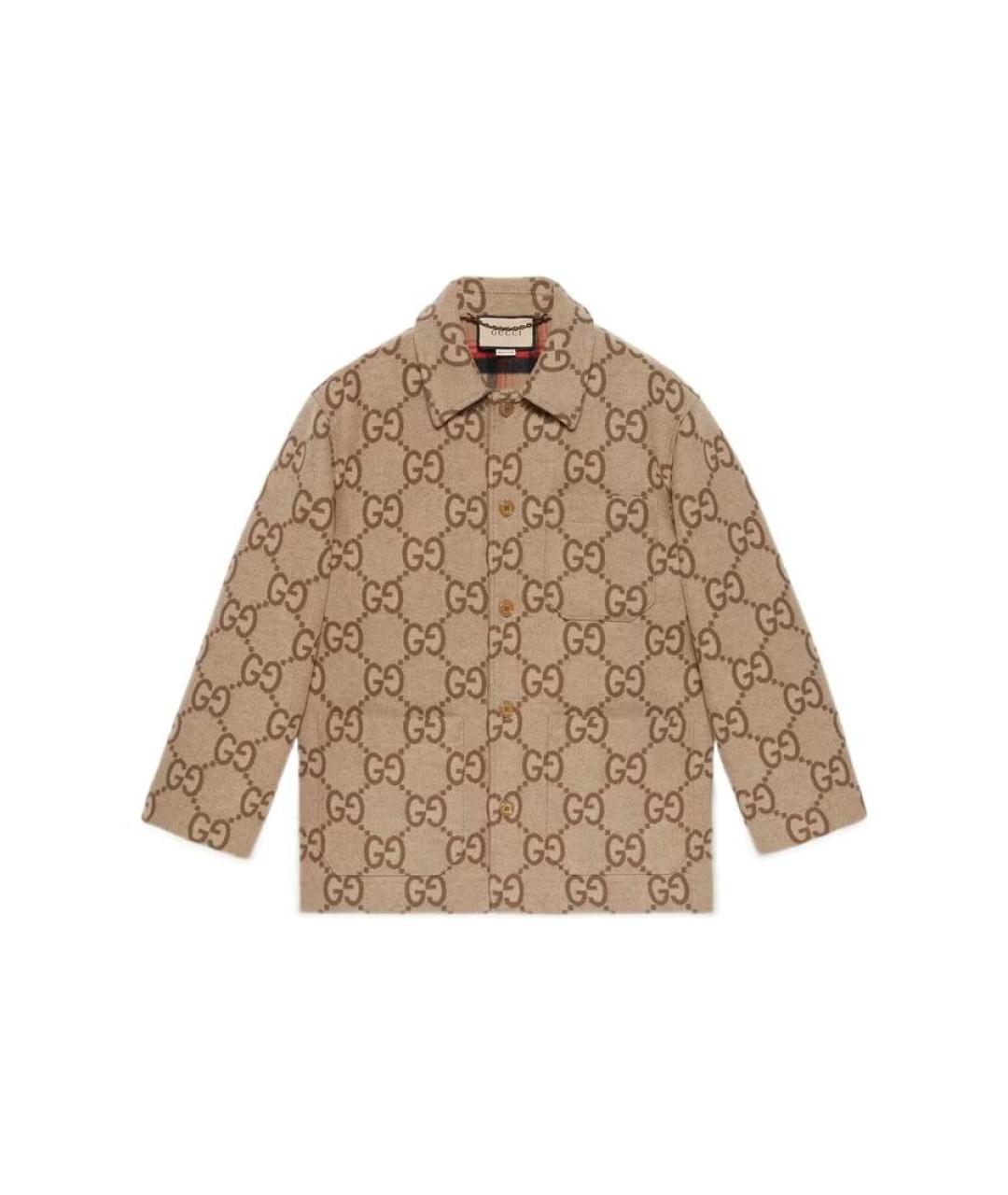 GUCCI Бежевая куртка, фото 6