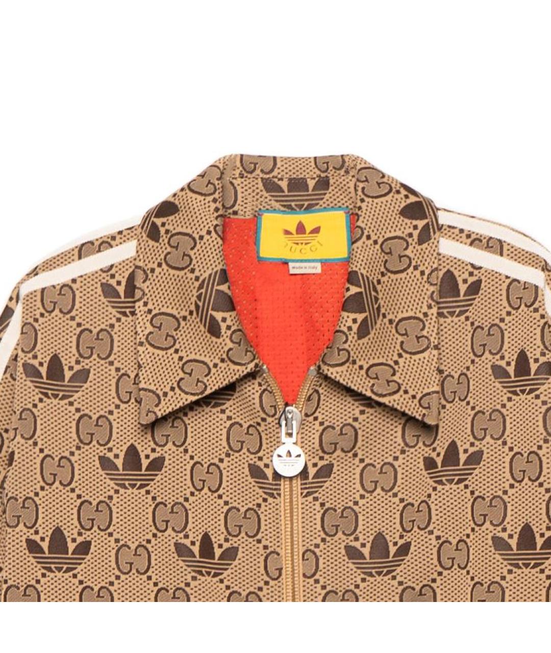 GUCCI Хаки куртка, фото 5