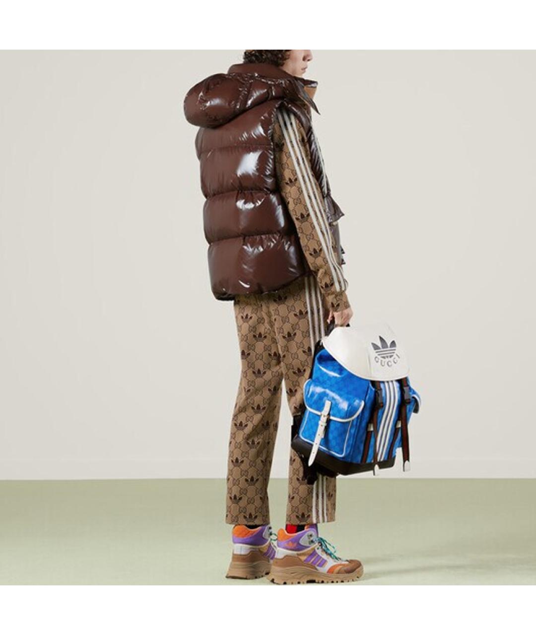 GUCCI Хаки куртка, фото 4