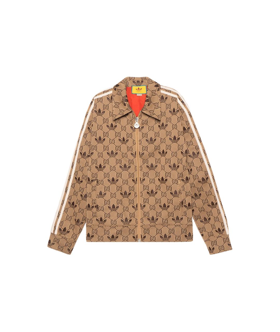 GUCCI Хаки куртка, фото 6