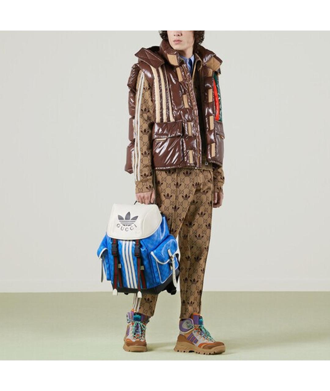 GUCCI Хаки куртка, фото 3
