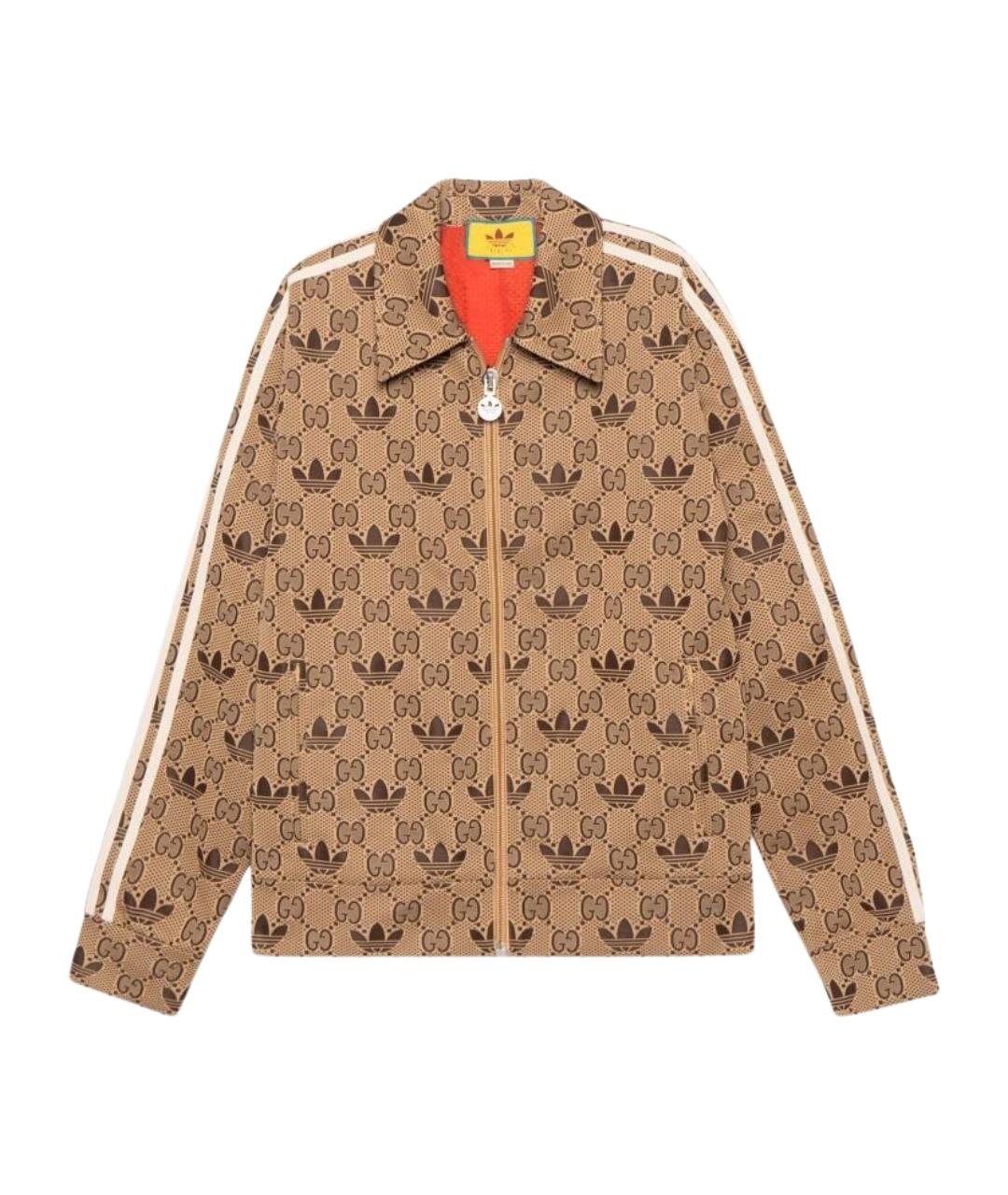 GUCCI Хаки куртка, фото 1