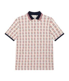 GUCCI Поло с коротким рукавом