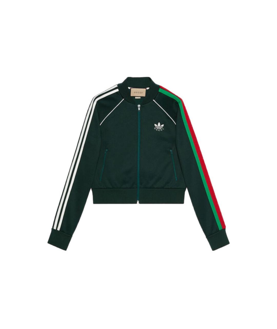 GUCCI Зеленая куртка, фото 6