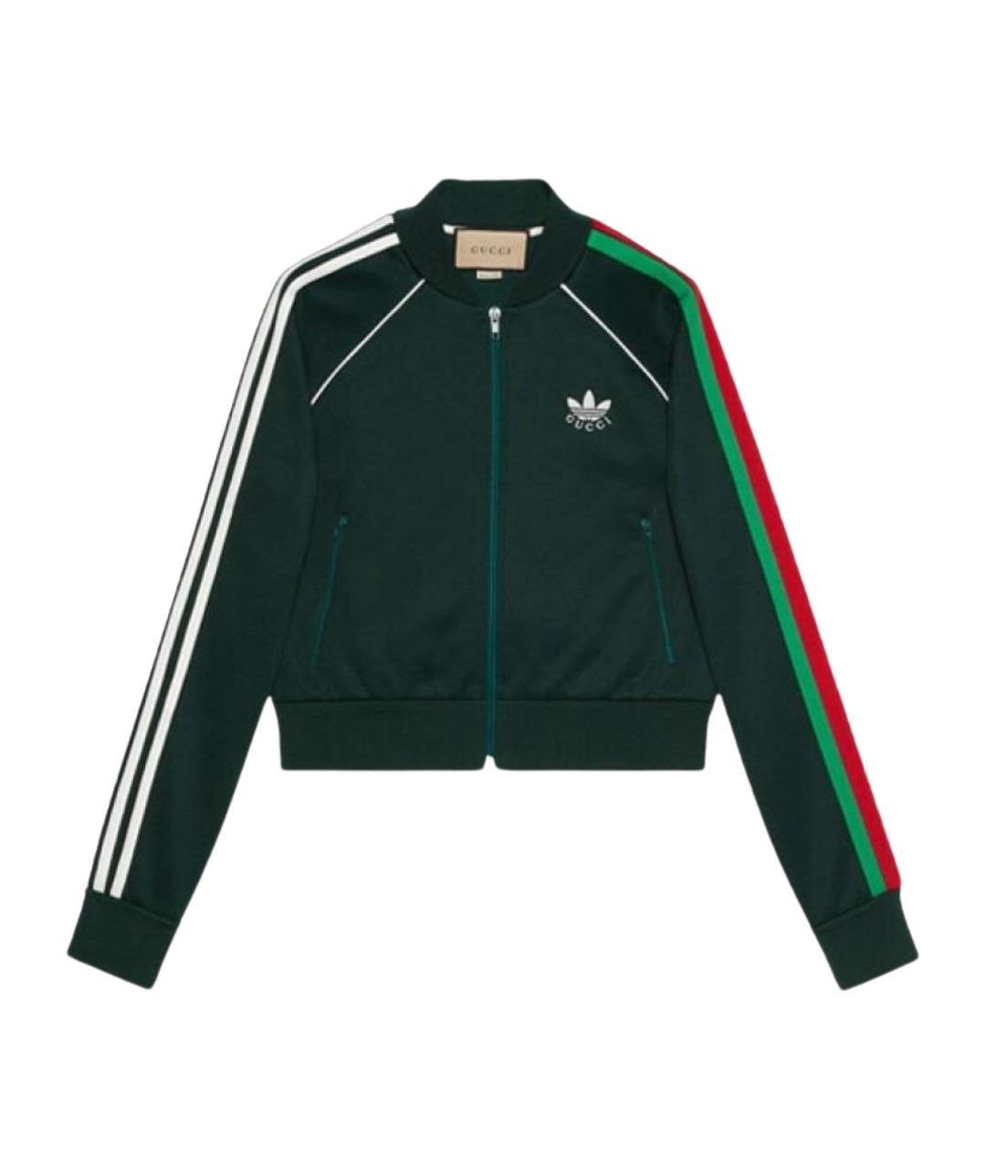 GUCCI Зеленая куртка, фото 1