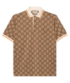 GUCCI Поло с коротким рукавом