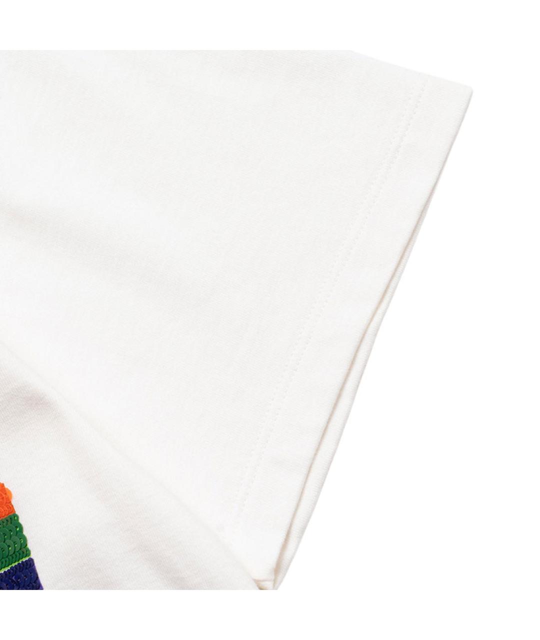 GUCCI Бежевая футболка, фото 3