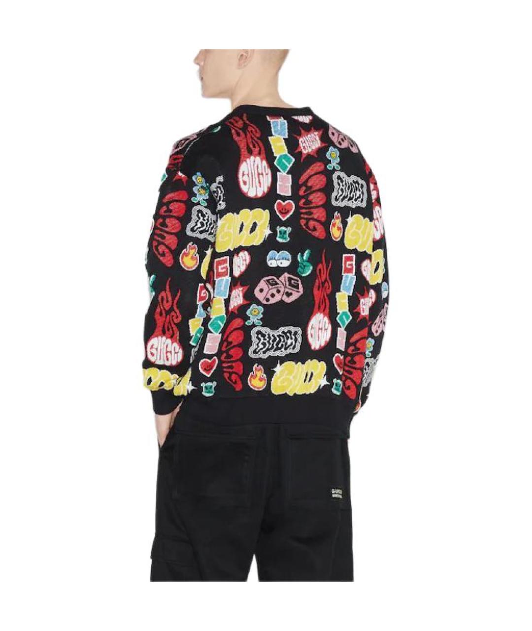 GUCCI Мульти кардиган, фото 4