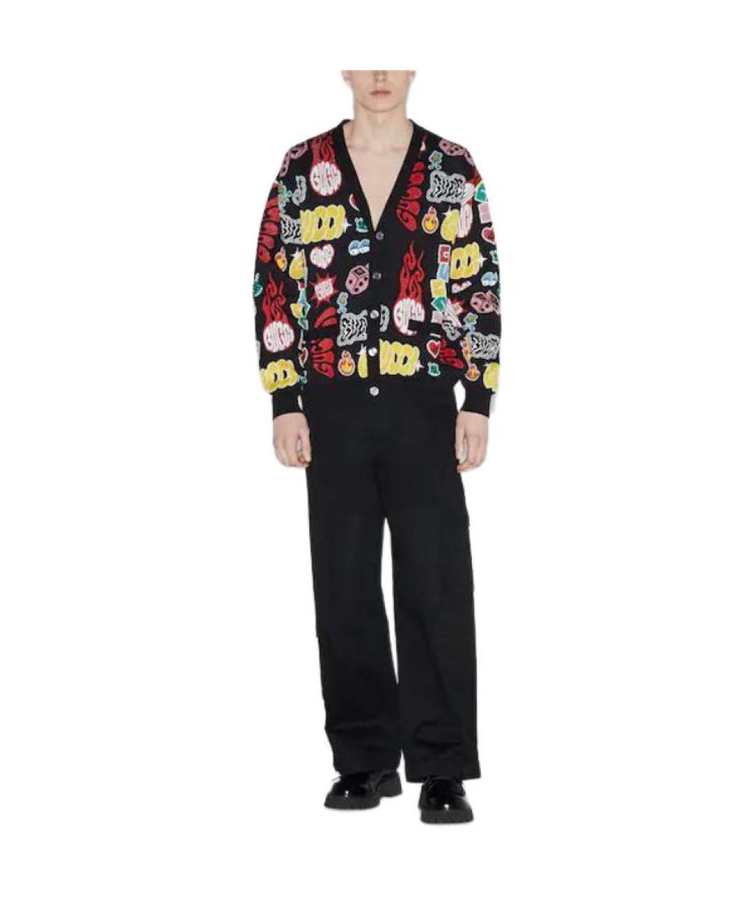 GUCCI Мульти кардиган, фото 2