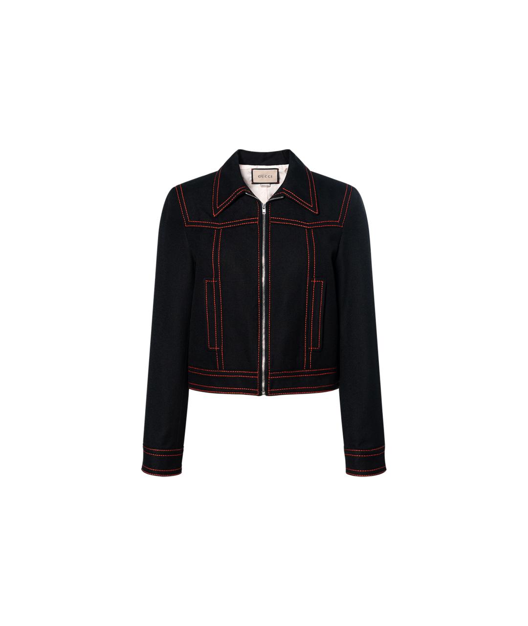 GUCCI Черная куртка, фото 6