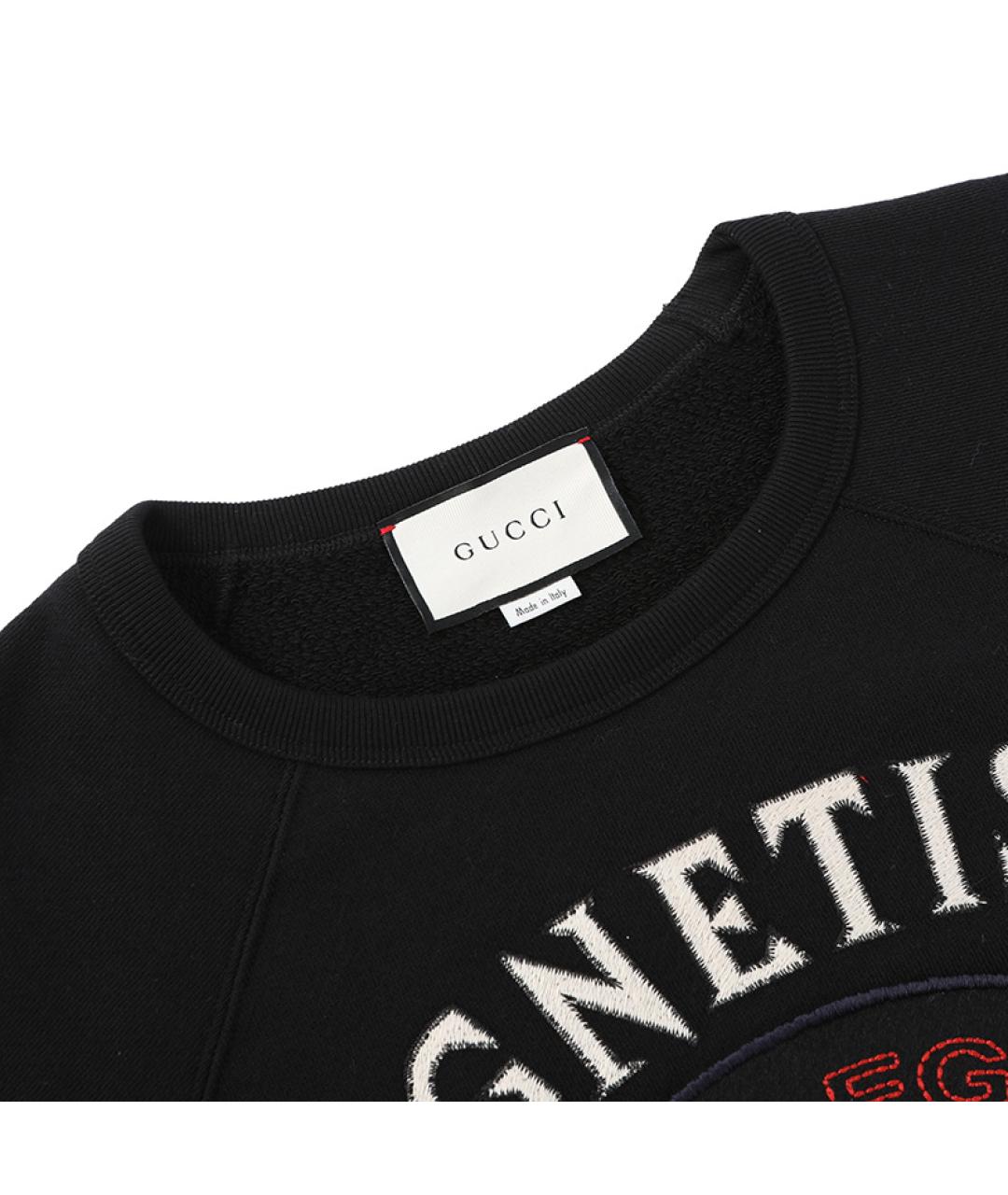 GUCCI Черный джемпер / свитер, фото 3
