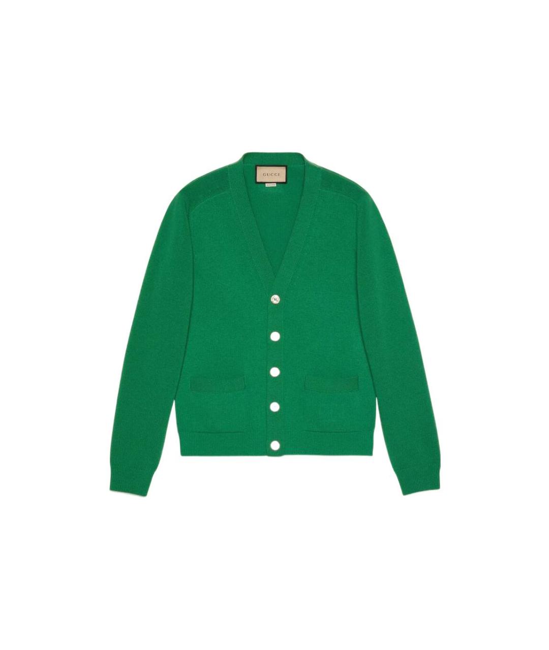 GUCCI Зеленый кардиган, фото 6