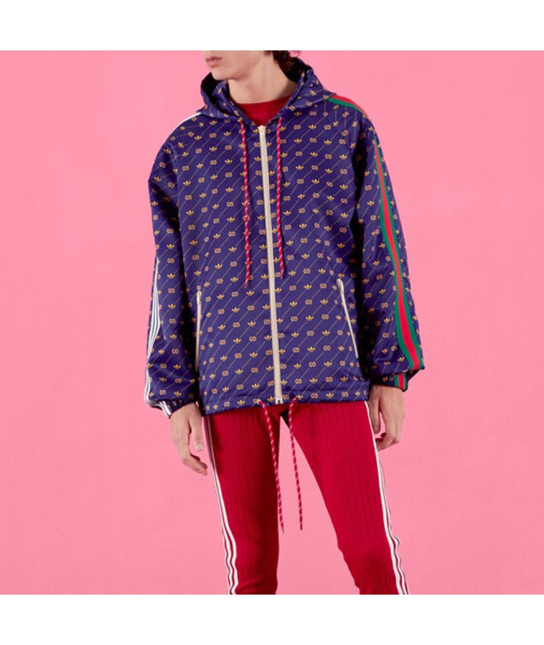 GUCCI Фиолетовая куртка, фото 4