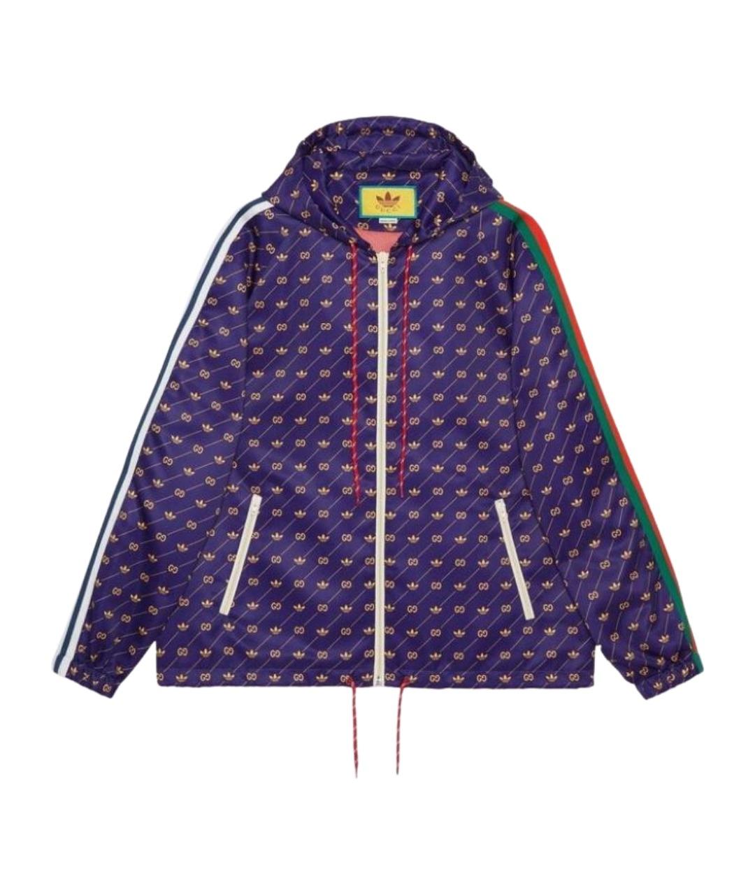 GUCCI Фиолетовая куртка, фото 1