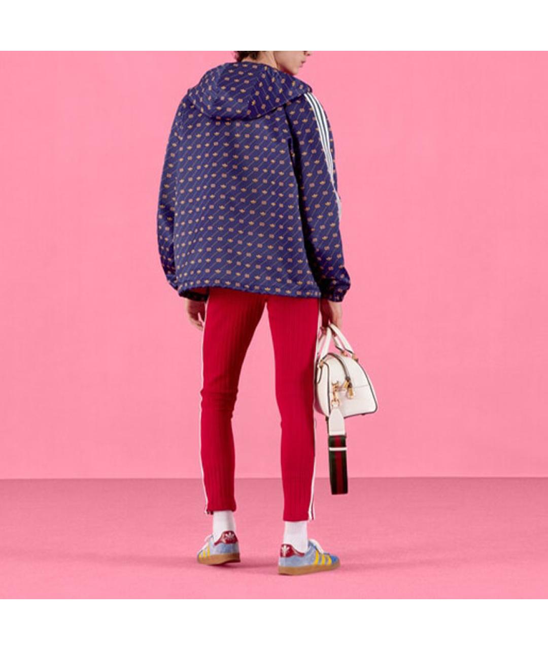 GUCCI Фиолетовая куртка, фото 3