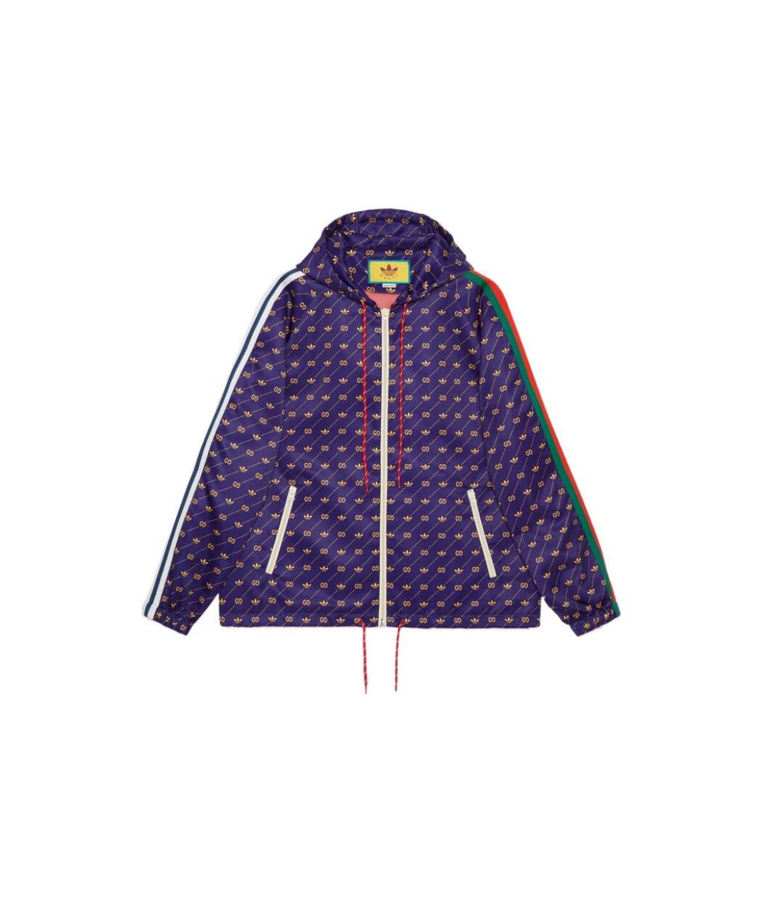 GUCCI Фиолетовая куртка, фото 6