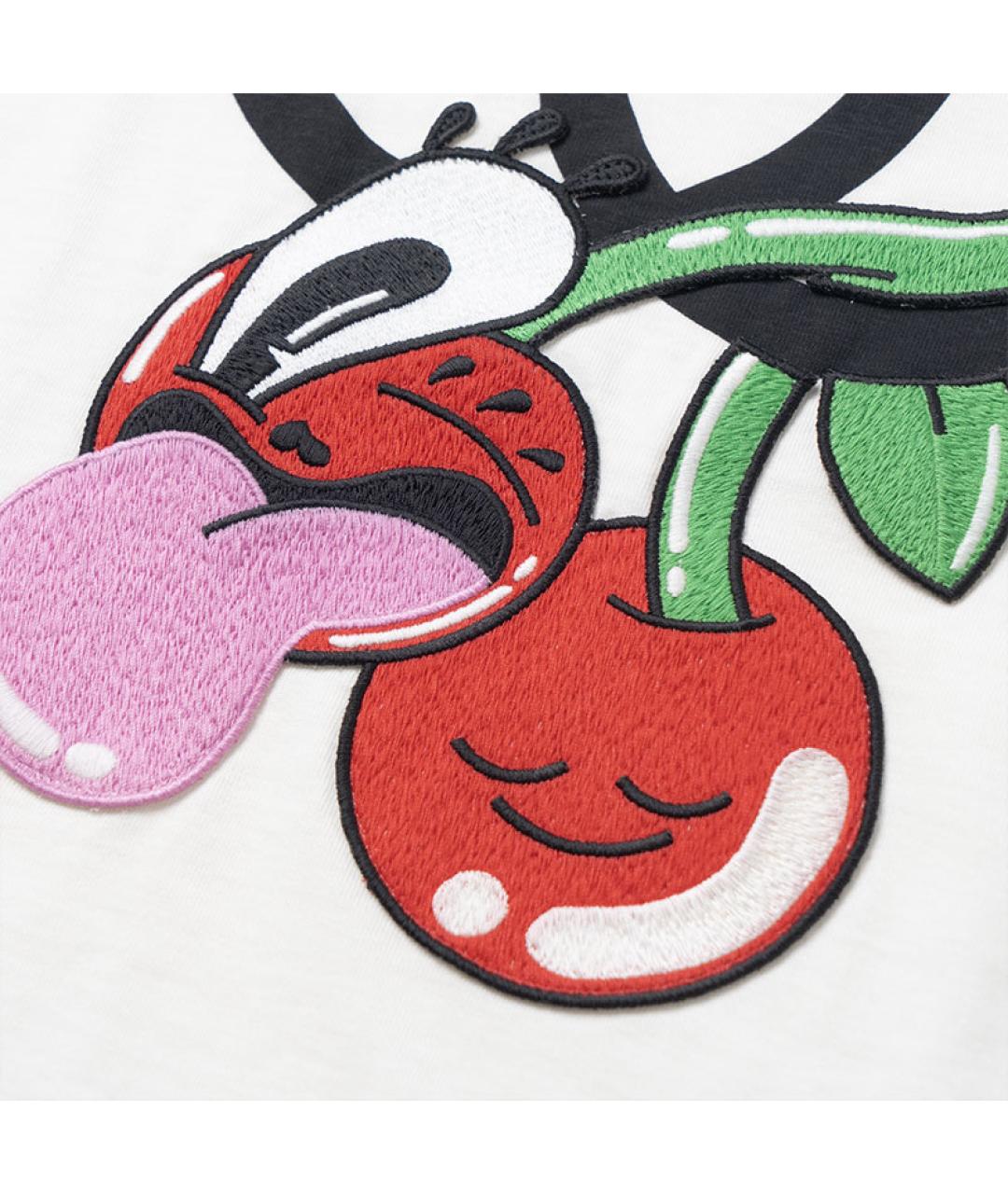 GUCCI Белая футболка, фото 3